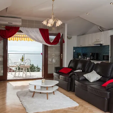 Apartamento Nina Suites With Sea View Podstrana